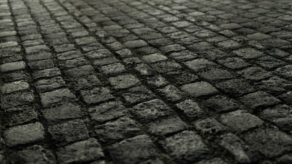 Seamless Cobblestone Texture preview image 1